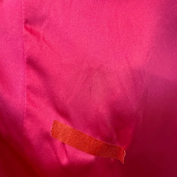 Amanda Uprichard Delmar Gown Pink - Picture 5 of 6